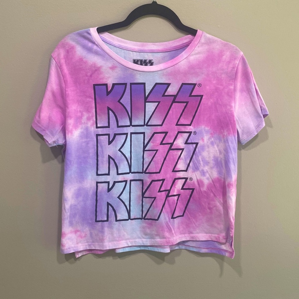 KISS crop top
